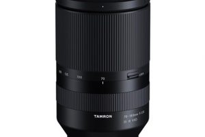 Tamron Announces Three Full-Frame Prime Lenses for Sony a7 III, a7R IV