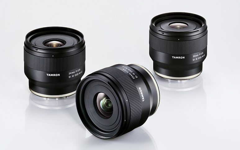 Tamron 20mm 24mm 35mm sony a7 iv sony full frame sony e mount