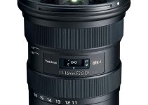 Tokina Introduces ATX-i 11-16mm f/2.8 CF Lens for Canon EF and Nikon F