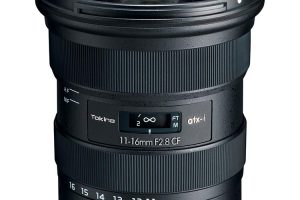 Tokina Introduces ATX-i 11-16mm f/2.8 CF Lens for Canon EF and Nikon F