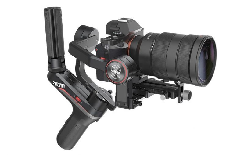 Zhiyun Weebill-S Gimbal Sony A7III