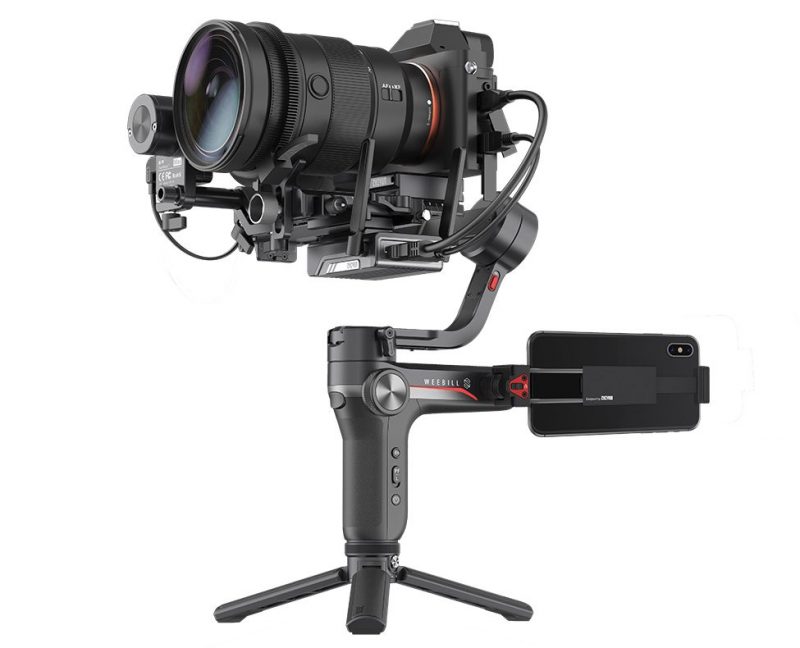 Zhiyun Weebill-S Image Transmission Pro Package