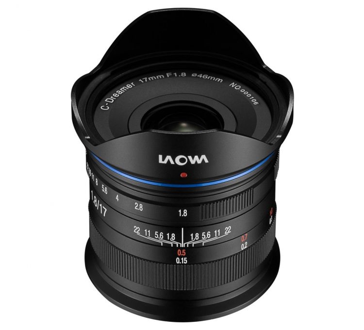 Venus Optics Laowa 17mm f1.8 MFT