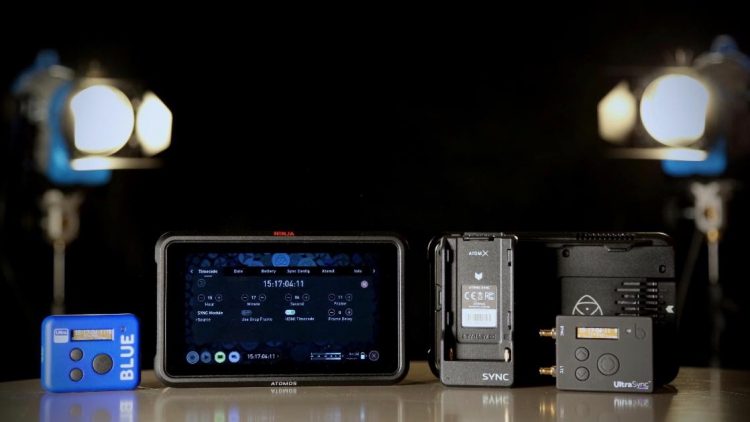 Atomos aquires timecode systems