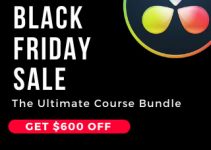 Black Friday Sale! Save 85% on the Ultimate DaVinci Resolve 16 Course Bundle + FREE Gifts