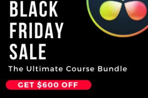 Less Than 24 Hours to Save $600+ on the Ultimate Resolve 16 Course Bundle