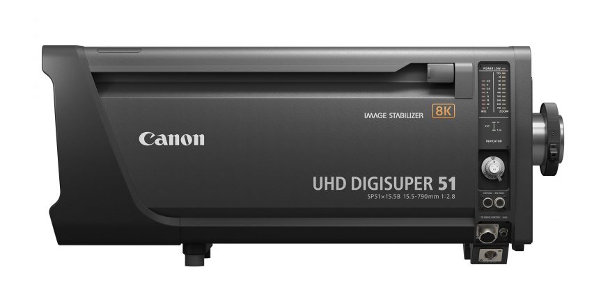 Canon 8K UHD Digisuper51 SP51x15.5-790mm