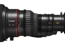 Canon Announces 8K Broadcast Lenses