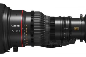 Canon Announces 8K Broadcast Lenses