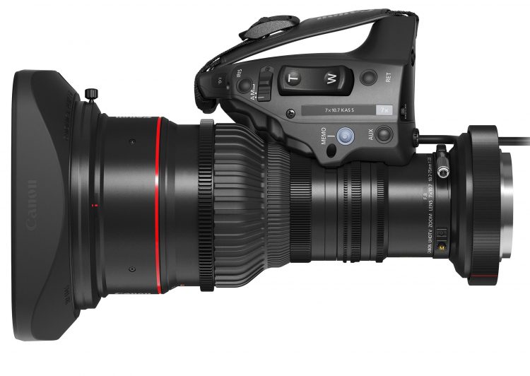 Canon 8K broadcast zoom lens