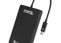 Plugable Thunderbolt 3 External NVMe SSD Boasts Up to Whopping 2400 MB/s