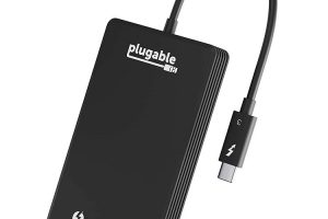 Plugable Thunderbolt 3 External NVMe SSD Boasts Up to Whopping 2400 MB/s