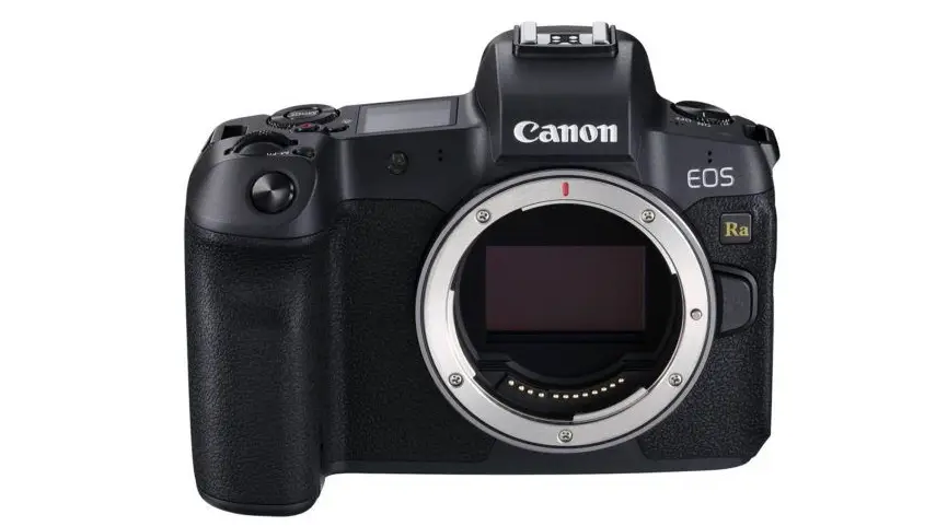 Canon EOS Ra astrophotography full frame mirrorless