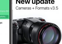 Cameras + Formats App Update 3.5 Adds BMPCC 6K and More