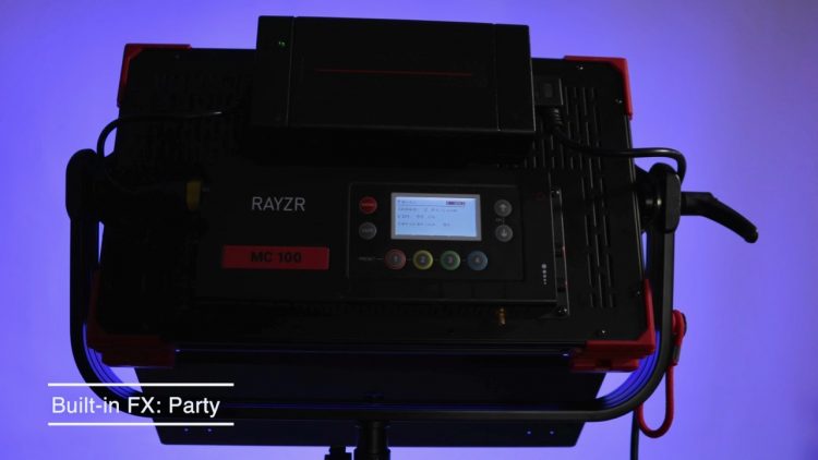 Rayzr MC 100 RGBWW