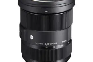 Sigma 24-70mm f2.8 DG DN Art Lens for Sony Full-Frame Mirrorless