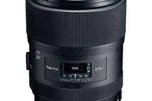 Tokina Announces the Redesigned ATX-i 100mm F2.8 FF Macro Lens for Canon EF and Nikon F