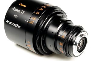 Vazen Budget Anamorphic Lens for Micro Four Thirds