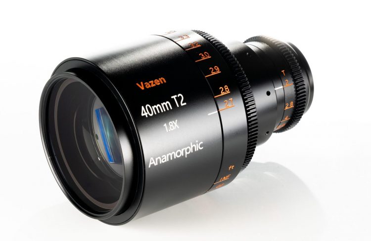 Vazen 40mm t2 Anamorphic 1.8x Micro Four Thirds