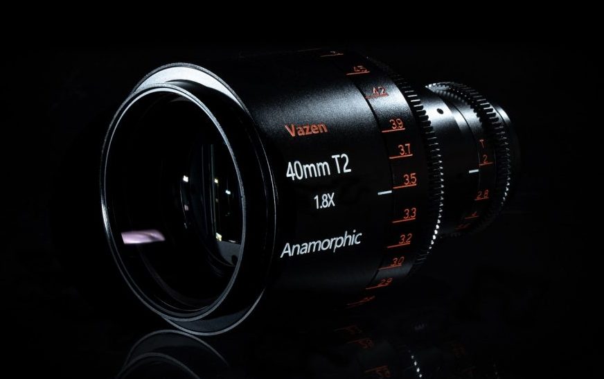 Vazen 40mm t2 Anamorphic 1.8x