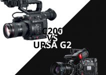 Canon C200 vs URSA Mini Pro G2 Side-by-Side Comparison