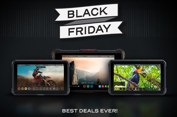 Atomos Black Friday Ninja V Inferno Shinobi