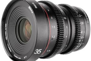 Meike Rolls Out New 35mm T/2.2 Cine Lens for Mirrorless Cameras