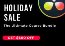 Holiday Sale! Get the Ulitmate Resolve 16 Course Bundle with $600 OFF