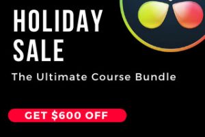 Holiday Sale! Get the Ulitmate Resolve 16 Course Bundle with $600 OFF