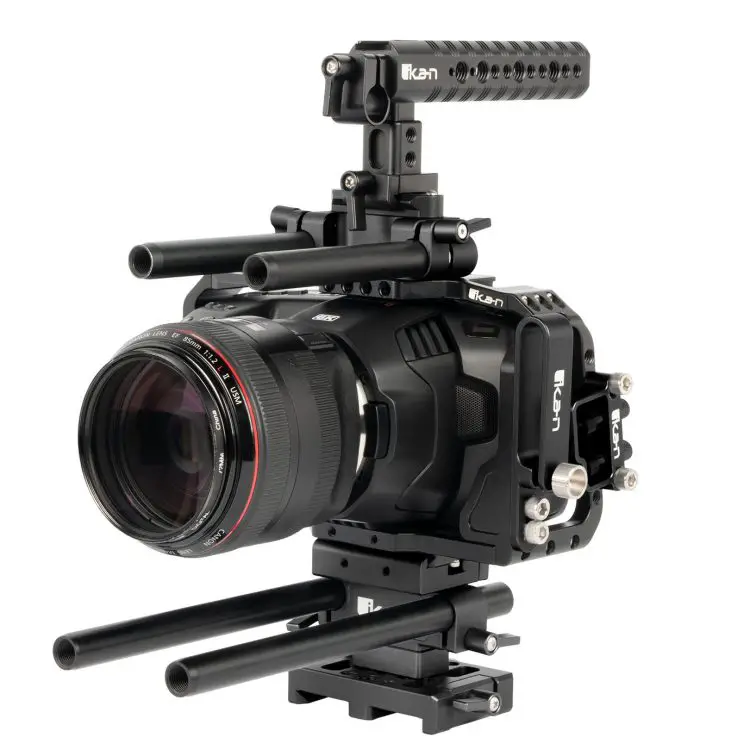 STR-BMPCC 6K ikan Stratus Cage BMPCC 4K