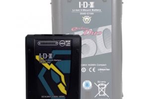 IDX iMicro-98 and iMicro-150 Compact V-Mount Batteries