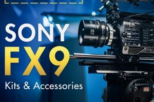 Wooden Camera Sony FX9 Kits and Accessories Now Available