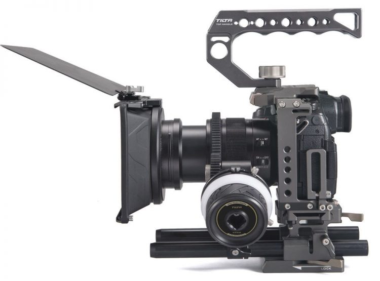 Tilta Mini Matte Box mini follow focus tiltaing cage gh5