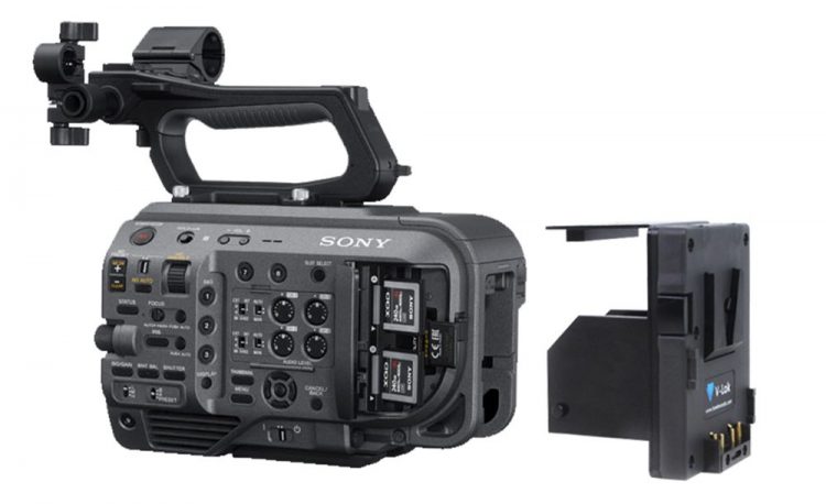 VLM-FX9 hawkwoods sony fx9 battery v mount v-lock