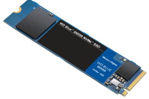 WD Blue SN550 NVMe SSD Boasts Speeds Up to 2,400MB/s While Costing Just $99 per 1TB