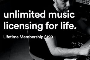 Audiio Launches a Lifetime Music Licensing Membership