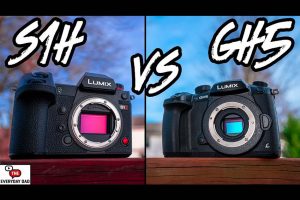 Panasonic S1H vs Panasonic GH5 – Which One Should You Opt For?