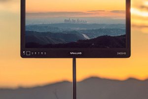 Meet SmallHD 2403HB – the World’s Brightest 24-inch Production Monitor