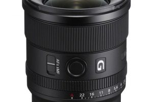 Sony FE 20mm f/1.8 G is the Widest Full-Frame E-Mount Prime Lens Yet