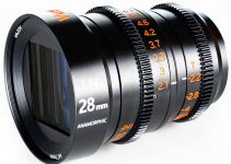 Vazen Rolls Out 28mm T/2.2 1.8x Budget Anamorphic Lens