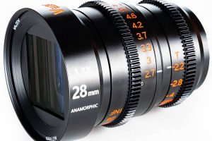 Vazen Rolls Out 28mm T/2.2 1.8x Budget Anamorphic Lens