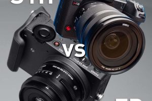 Sigma fp vs Panasonic S1H Side-by-Side Comparison