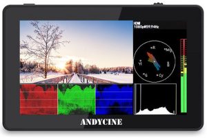 ANDYCINE A6 Plus V2 Field Monitor Announced