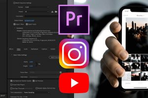 Best Export Settings in Premiere Pro for YouTube and Instagram in 2020