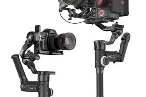 Meet the Zhiyun CRANE 3S – a More Versatile Gimbal with Higher Payload