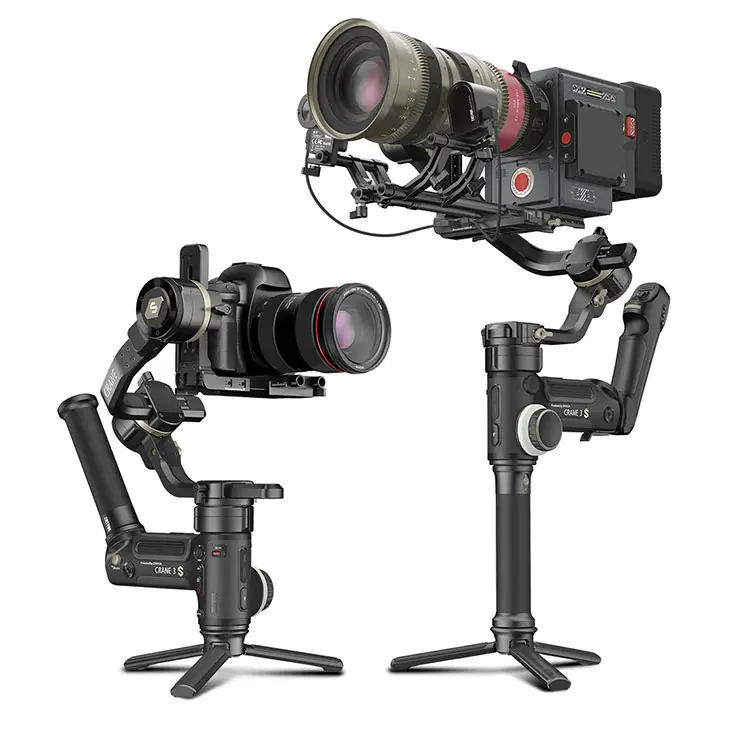 zhiyun crane 3s gimbal stabilizer