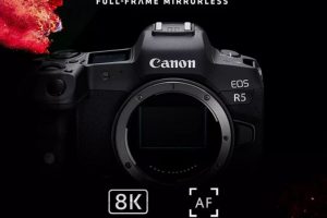 Canon EOS R5 Will Shoot 8K Video Up to 29.97fps With No Crop