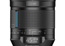 Irix Rolls Out a 45mm f/1.4 Photo Lens with Manual Focus