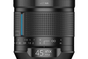 Irix Rolls Out a 45mm f/1.4 Photo Lens with Manual Focus