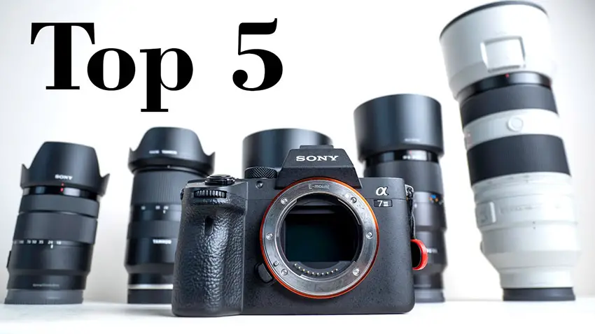 best telephoto for sony a7iii